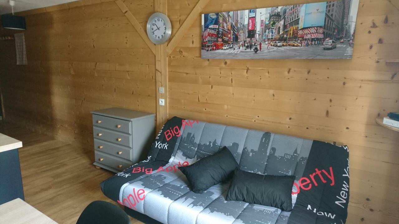 Appartement Tout Confort Morillon Bagian luar foto